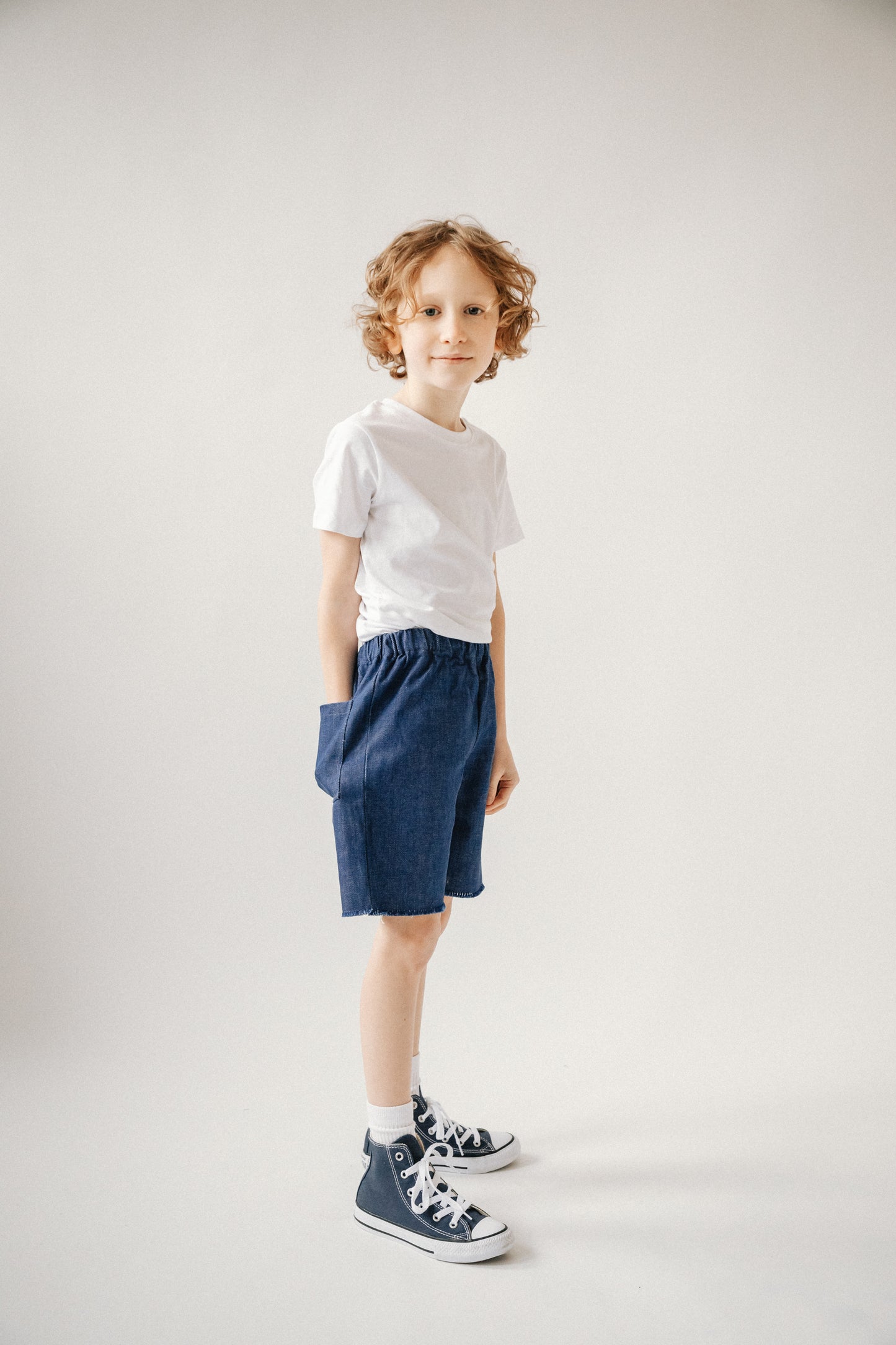 INDIGO BOARD SHORTS