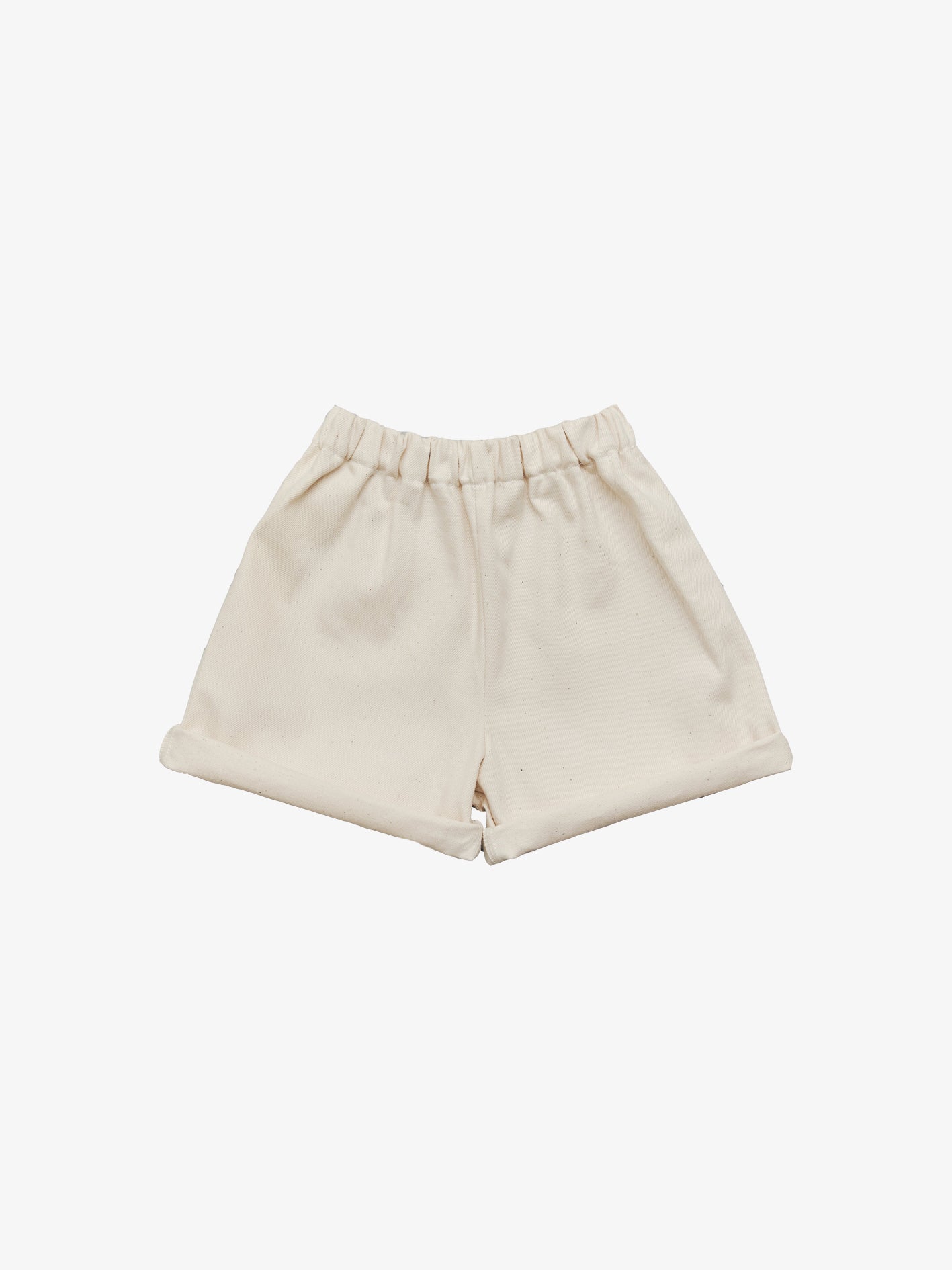 ECRU SHORTS (BCI COTTON)