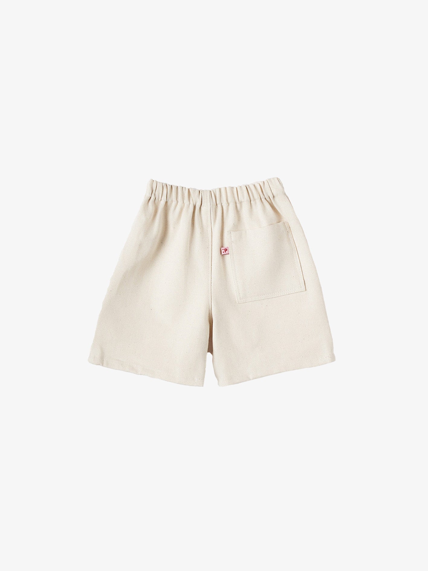 ECRU SHORTS (BCI COTTON)