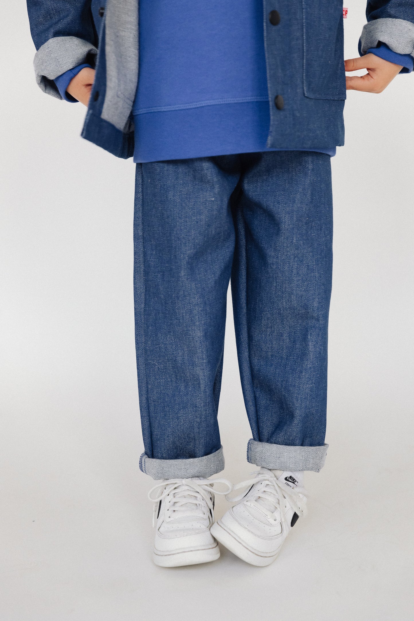 P Denim Kids Jeans - Blue