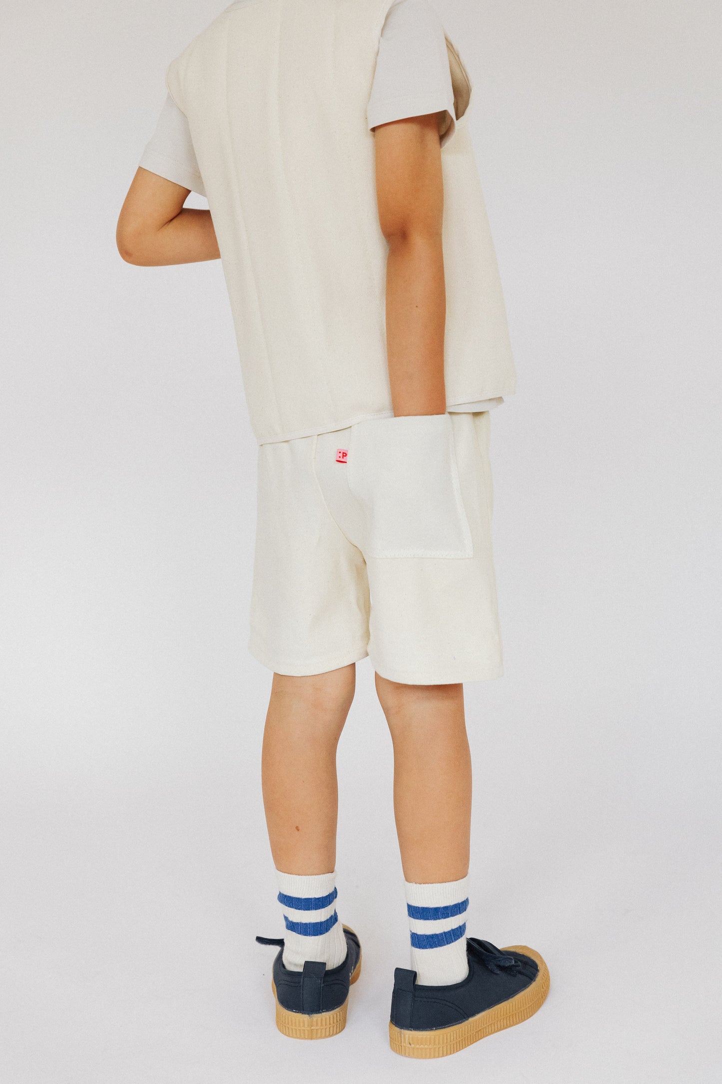 ECRU SHORTS (BCI COTTON)