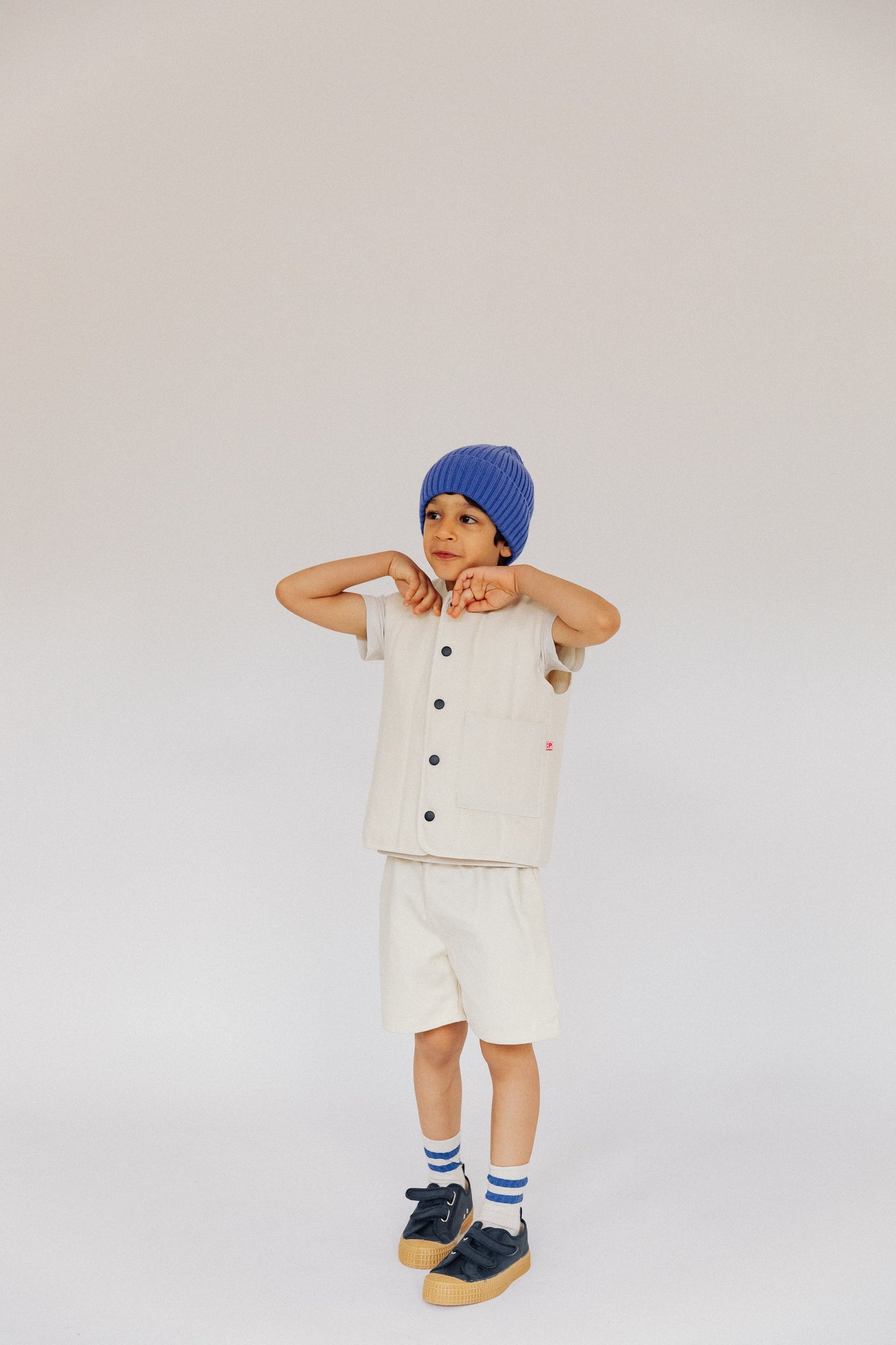 ECRU SHORTS (BCI COTTON)