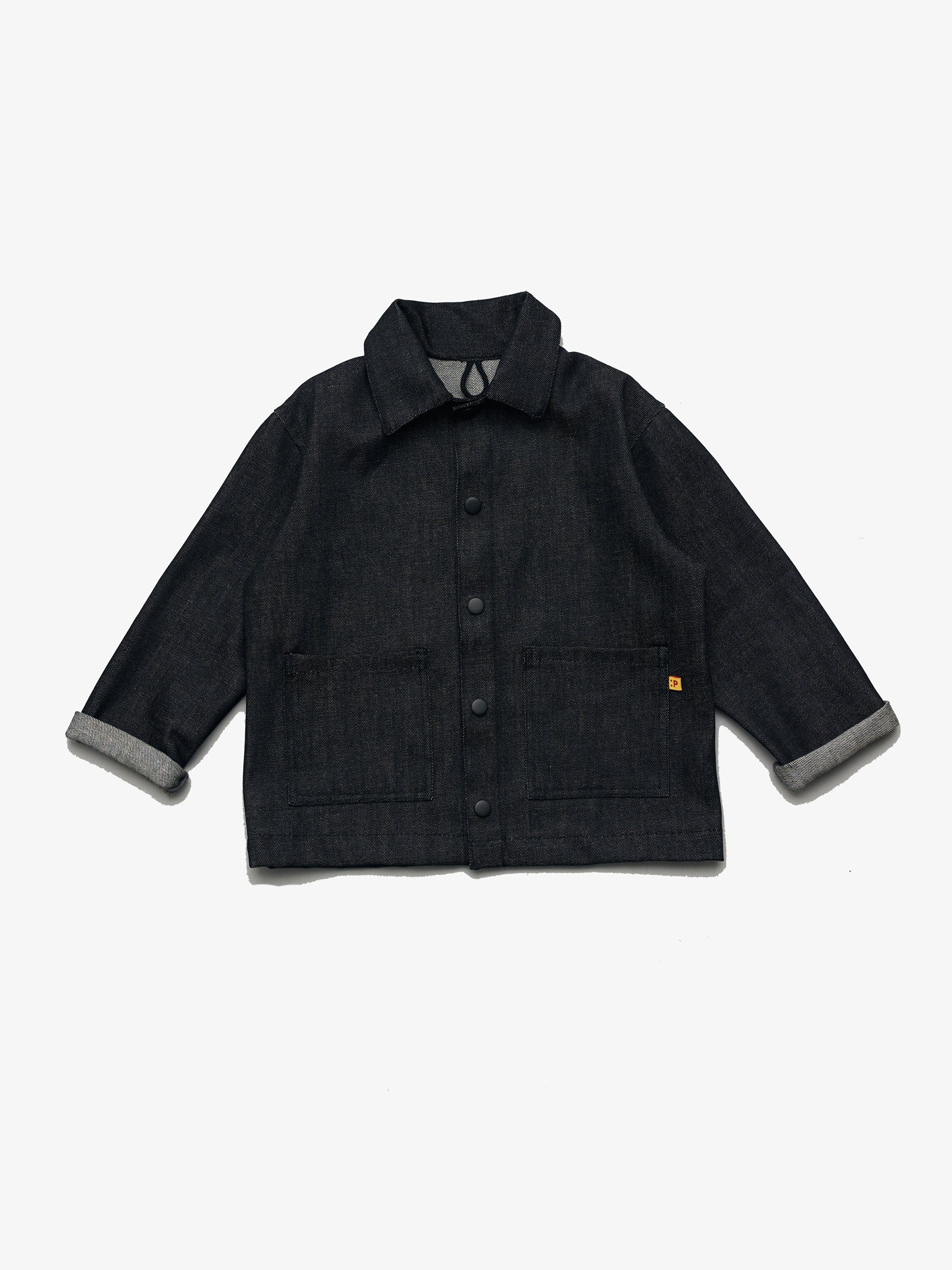P Denim Kids Jacket - Charcoal