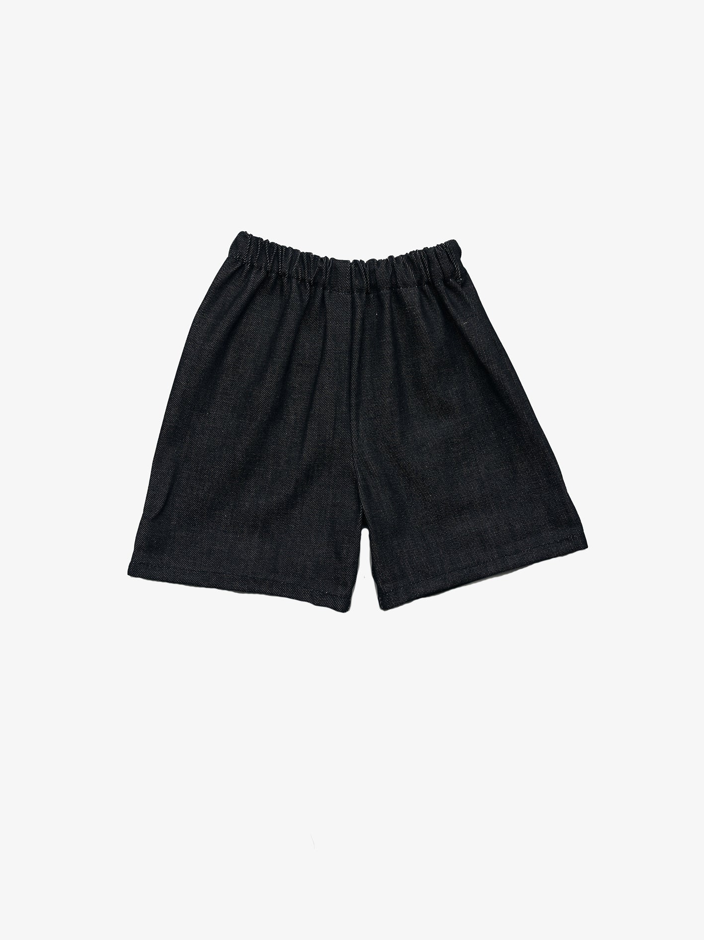 P Denim Kids Denim Shorts - Charcoal