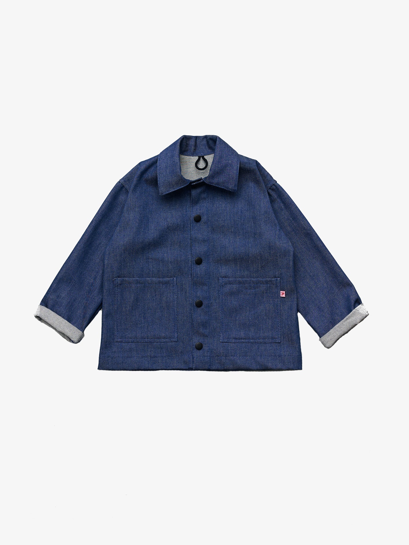 P Denim Kids Jacket - Blue