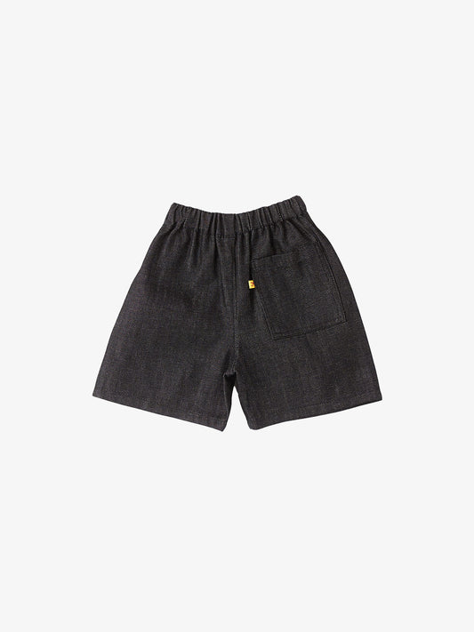 CHARCOAL SHORTS (BCI COTTON)