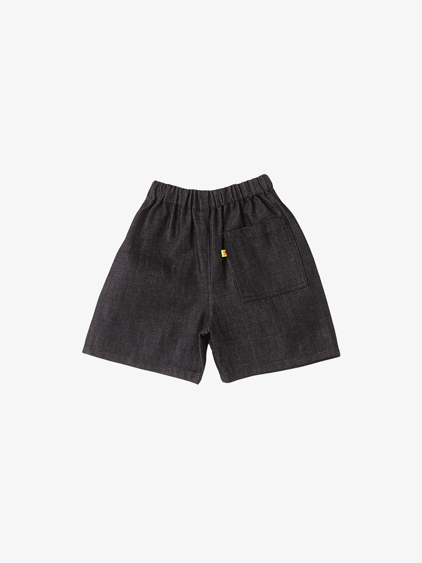 P Denim Kids Denim Shorts - Charcoal