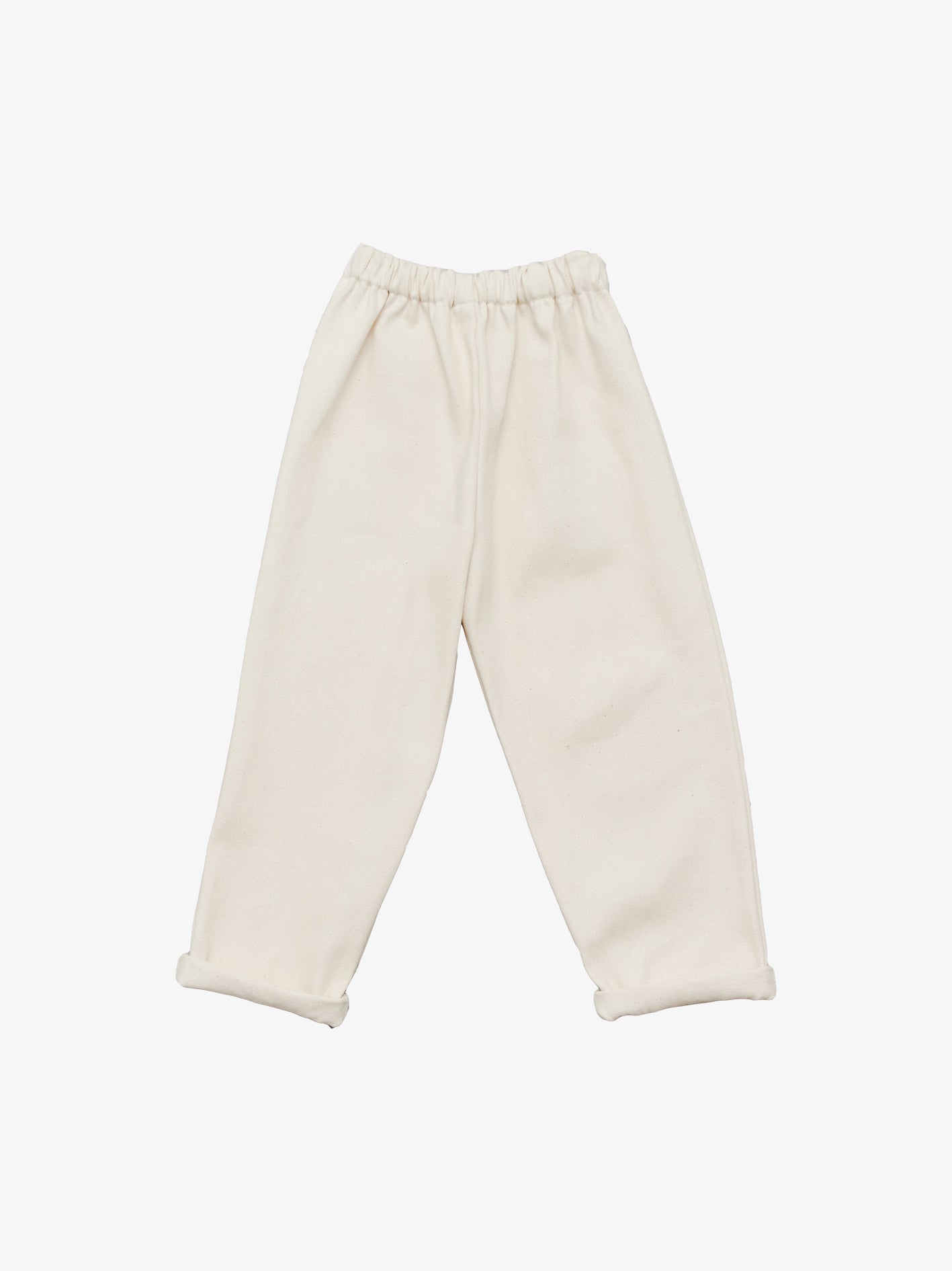 P Denim Kids Jeans - Ecru