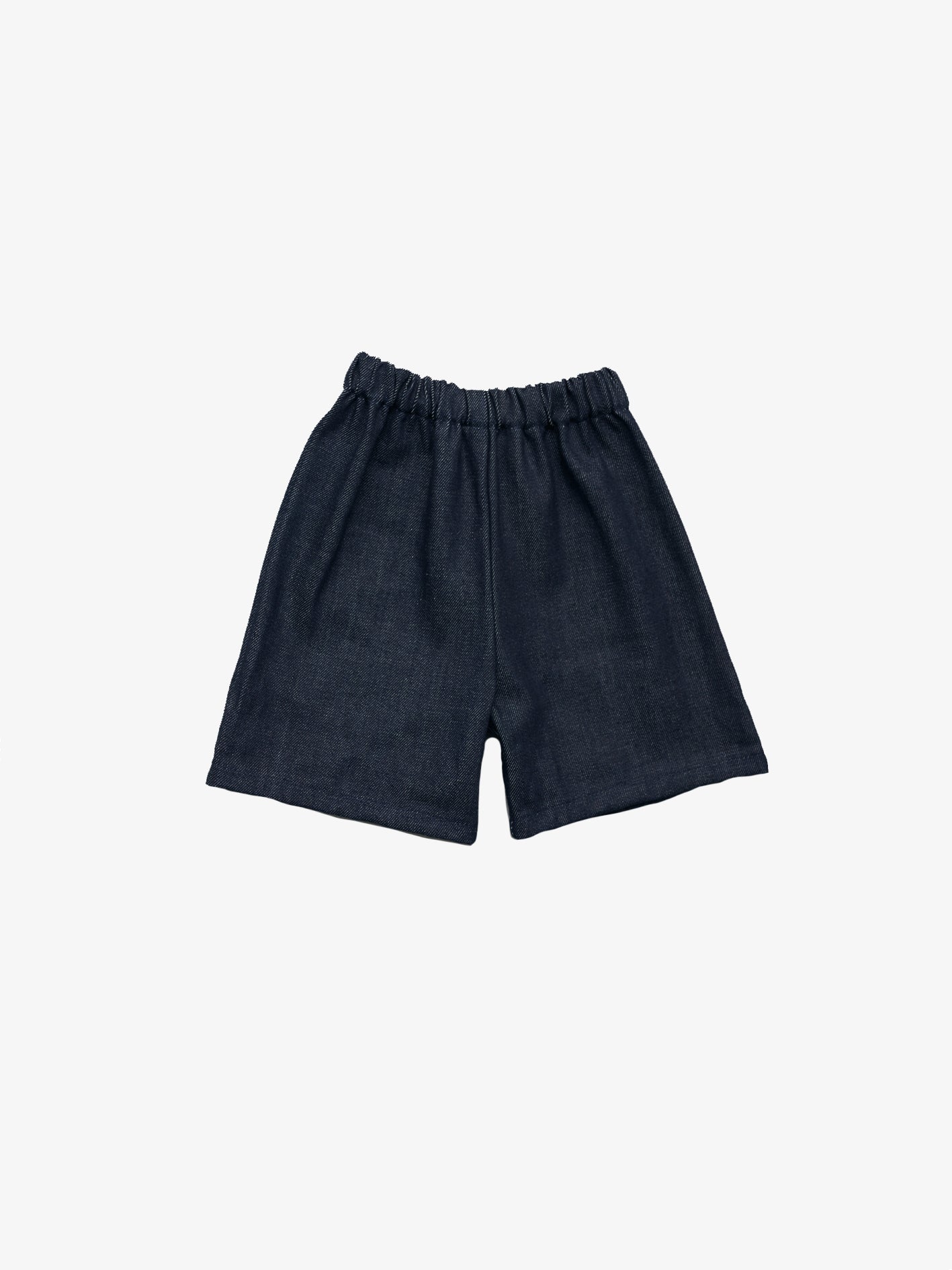 INDIGO SHORTS (BCI COTTON)