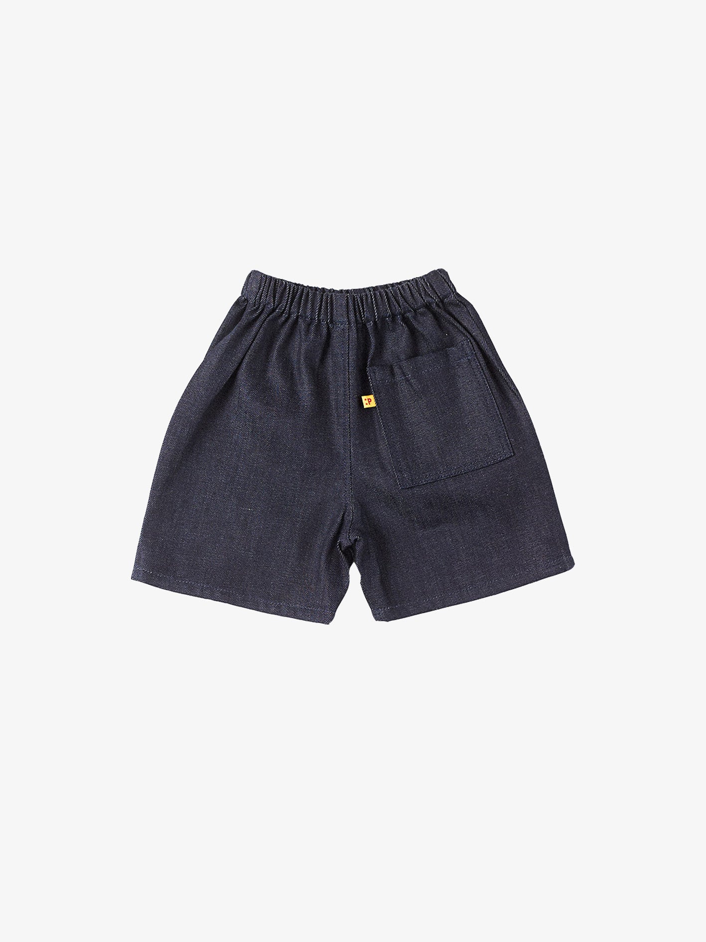 P Denim Kids Denim Shorts - Indigo