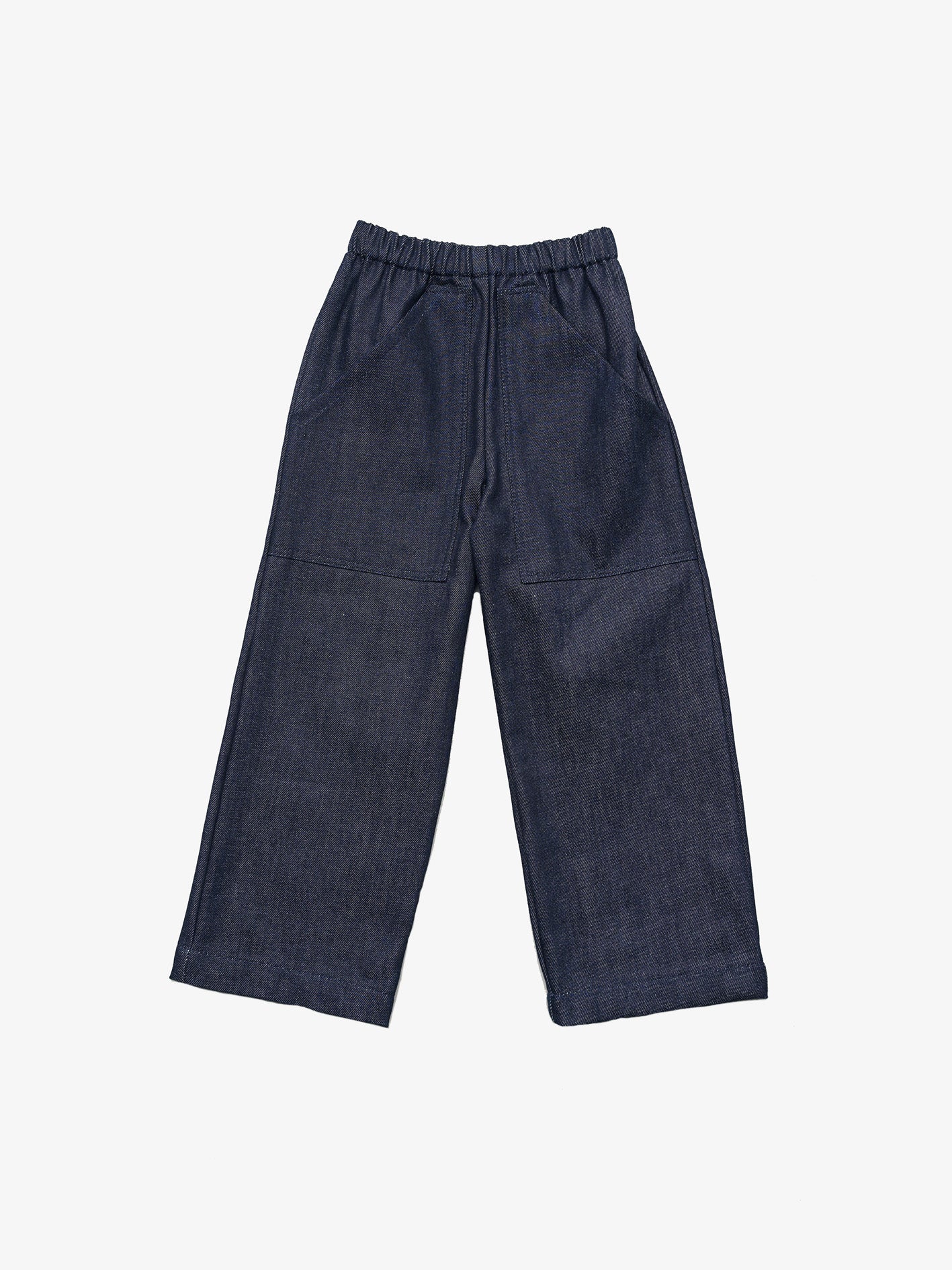 P Denim Kids Wide Jeans - Indigo
