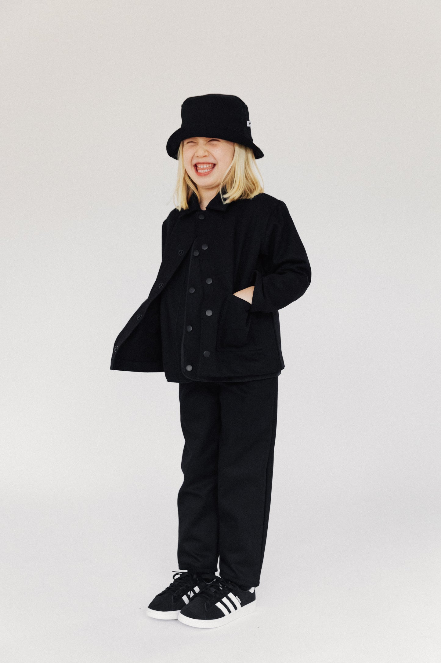 P Denim Kids Jeans - Black